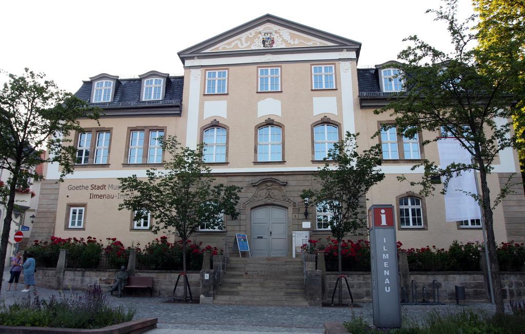 Hotel Ilmenauer Hof Exterior foto
