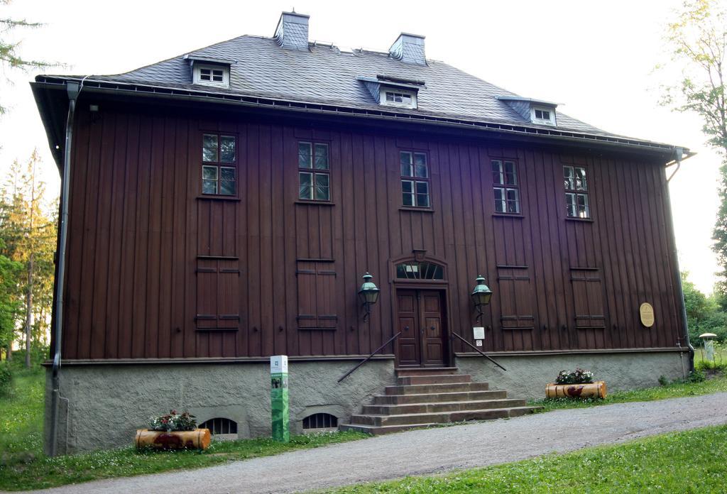 Hotel Ilmenauer Hof Exterior foto
