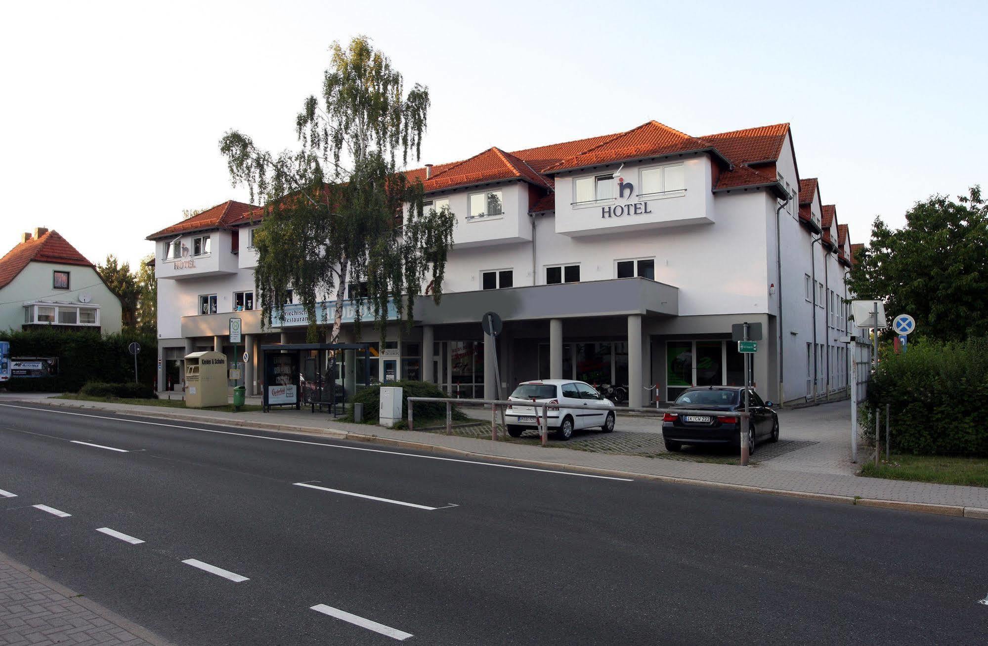 Hotel Ilmenauer Hof Exterior foto